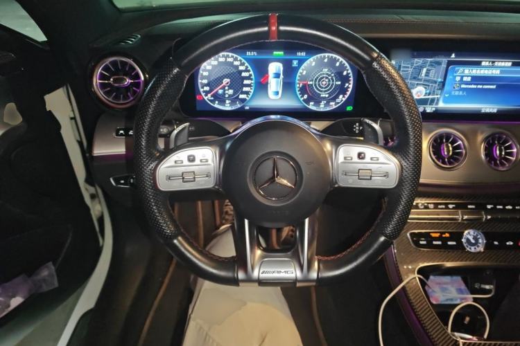 Used Mercedes-Benz E-Class AMG 2019 AMG E 53 4MATIC+ Coupe Steering Wheel