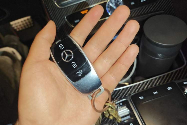 Used Mercedes-Benz E-Class AMG 2019 AMG E 53 4MATIC+ Coupe Vehicle Key