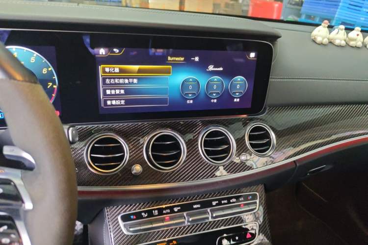 Used Mercedes-Benz E-Class AMG 2021 AMG E 63 S 4MATIC+ Audio And AC Panel