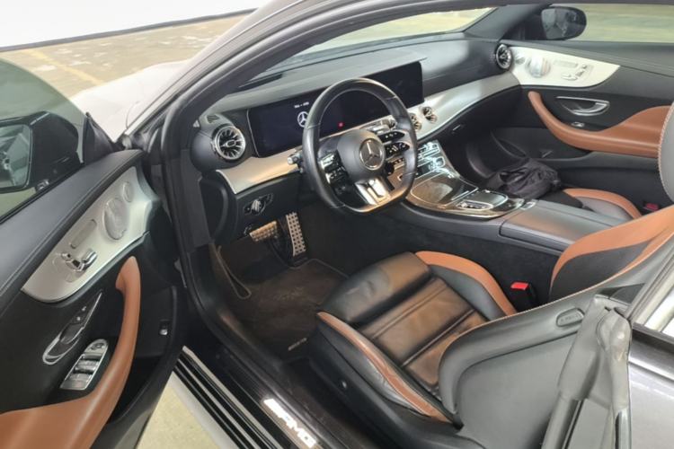 Used Mercedes-Benz E-Class AMG 2021 AMG E 53 4MATIC+ Coupe Driver Seat