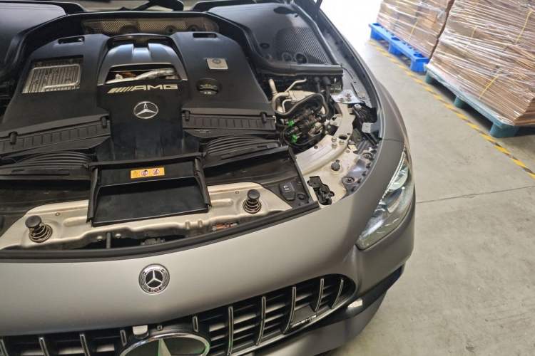 Used Mercedes-Benz E-Class AMG 2021 AMG E 63 S 4MATIC+ Engine Bay Left