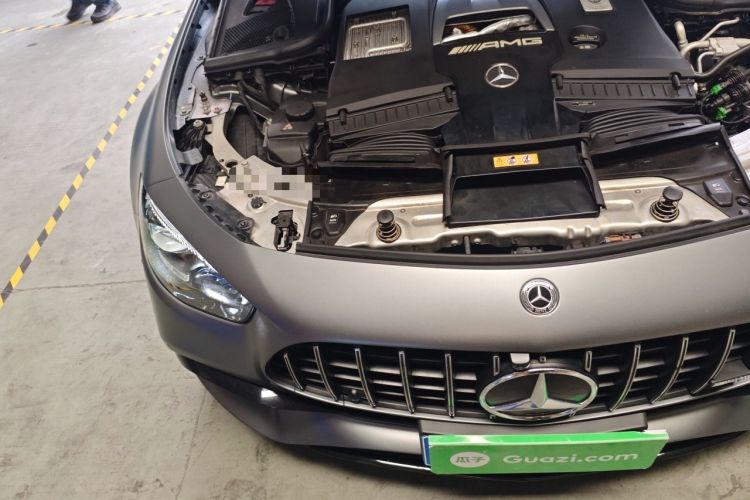 Used Mercedes-Benz E-Class AMG 2021 AMG E 63 S 4MATIC+ Engine Bay Right