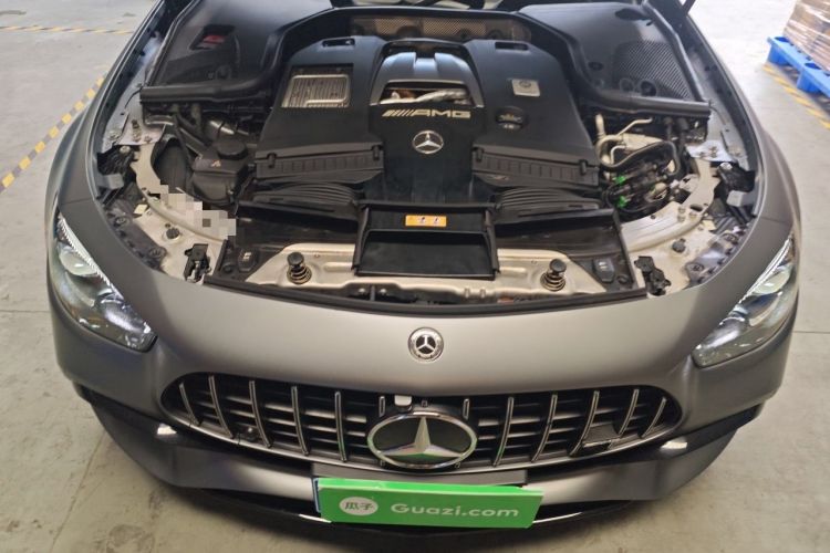 Used Mercedes-Benz E-Class AMG 2021 AMG E 63 S 4MATIC+ Engine Bay