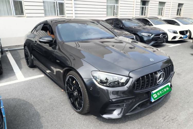 Used Mercedes-Benz E-Class AMG 2021 AMG E 53 4MATIC+ Coupe Exterior 1