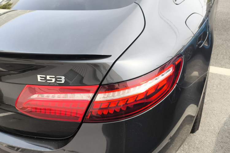 Used Mercedes-Benz E-Class AMG 2021 AMG E 53 4MATIC+ Coupe Exterior 3