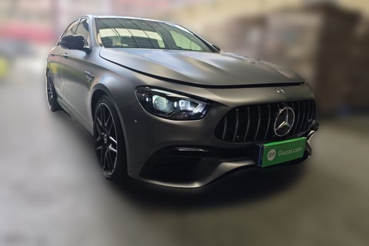 Used Mercedes-Benz E-Class AMG 2021 AMG E 63 S 4MATIC+ Front Right 45 Deg