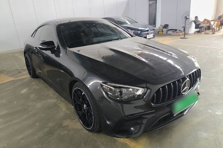 Used Mercedes-Benz E-Class AMG 2021 AMG E 53 4MATIC+ Coupe Front Right 45 Deg