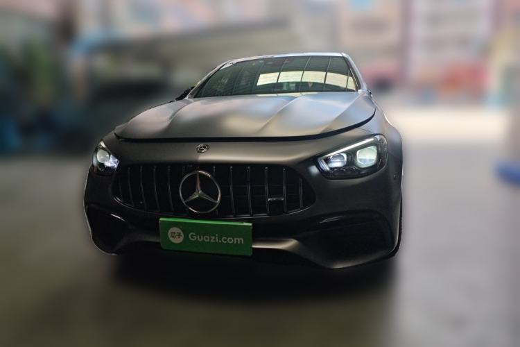 Used Mercedes-Benz E-Class AMG 2021 AMG E 63 S 4MATIC+ Front
