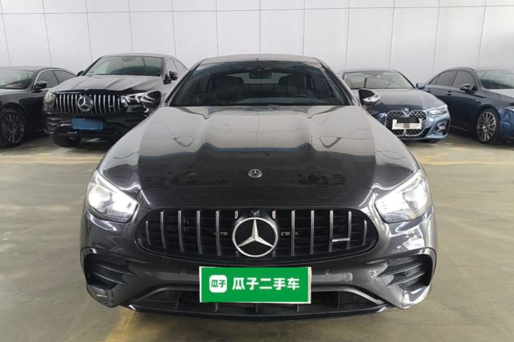 Used Mercedes-Benz E-Class AMG 2021 AMG E 53 4MATIC+ Coupe Front