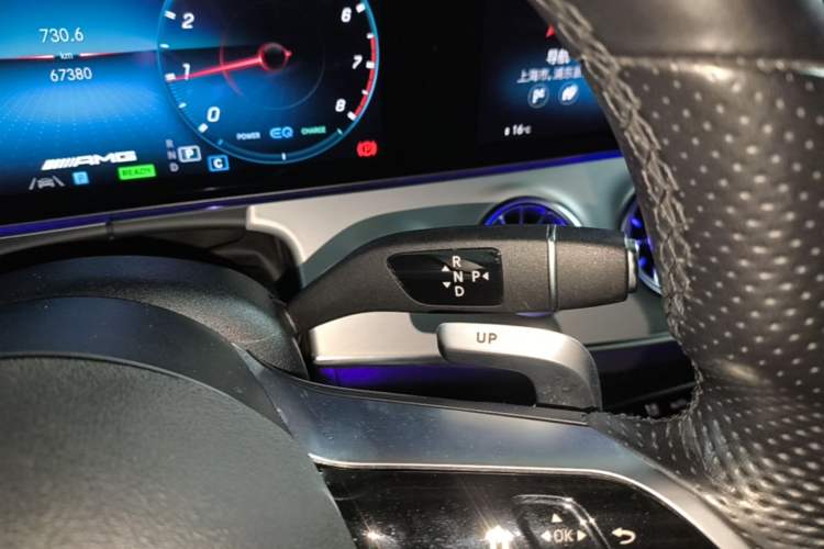 Used Mercedes-Benz E-Class AMG 2021 AMG E 53 4MATIC+ Coupe Gear Lever