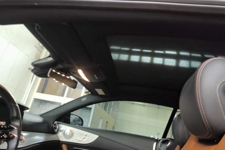 Used Mercedes-Benz E-Class AMG 2021 AMG E 53 4MATIC+ Coupe Headliner