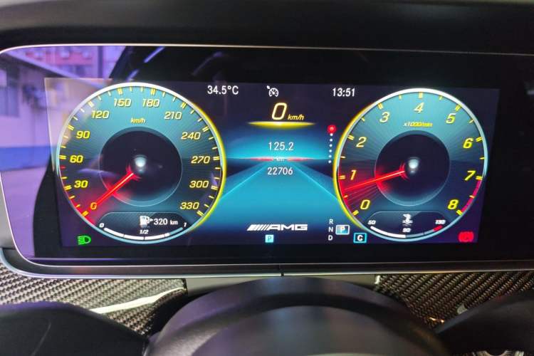 Used Mercedes-Benz E-Class AMG 2021 AMG E 63 S 4MATIC+ Instrument Cluster