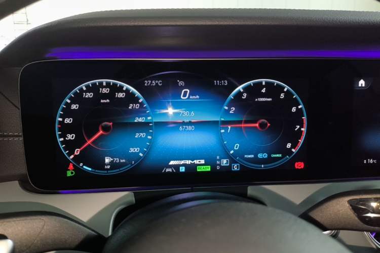 Used Mercedes-Benz E-Class AMG 2021 AMG E 53 4MATIC+ Coupe Instrument Cluster