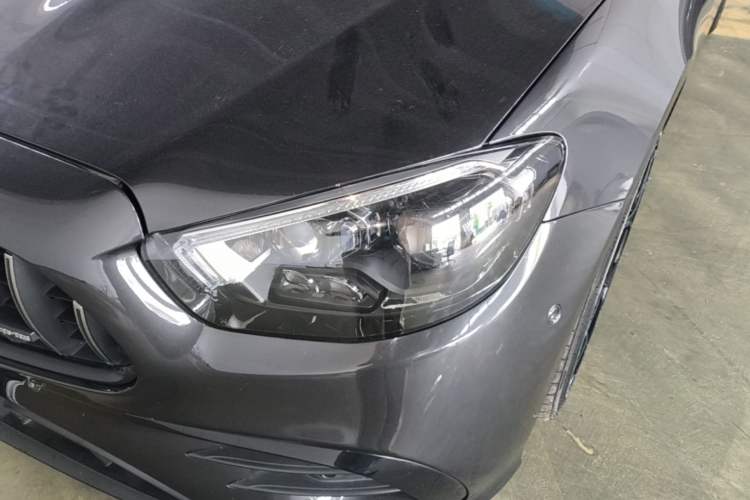 Used Mercedes-Benz E-Class AMG 2021 AMG E 53 4MATIC+ Coupe Left Front Headlight