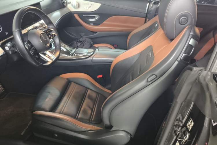 Used Mercedes-Benz E-Class AMG 2021 AMG E 53 4MATIC+ Coupe Left Front Seat