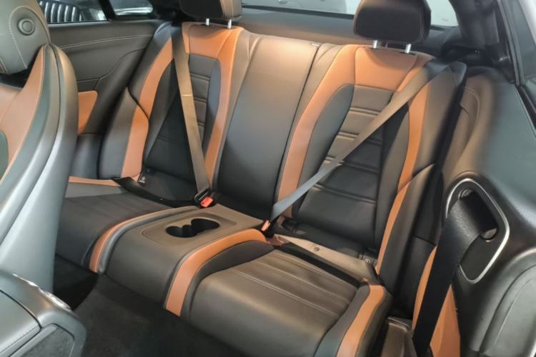 Used Mercedes-Benz E-Class AMG 2021 AMG E 53 4MATIC+ Coupe Left Rear Seat