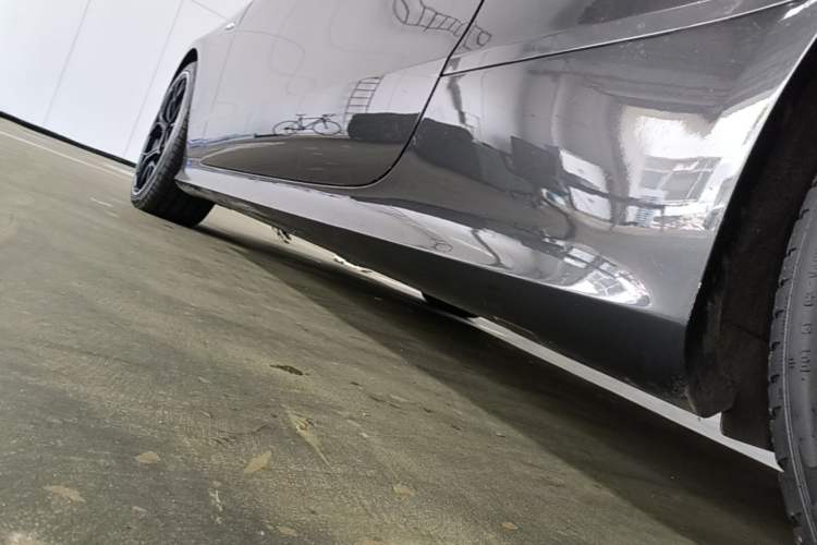 Used Mercedes-Benz E-Class AMG 2021 AMG E 53 4MATIC+ Coupe Left Side Sill