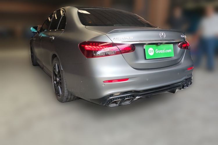 Used Mercedes-Benz E-Class AMG 2021 AMG E 63 S 4MATIC+ Rear Left 45 Deg