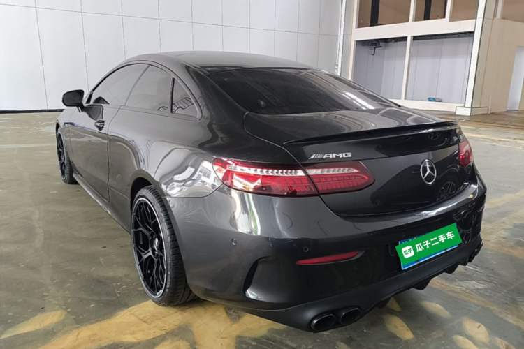 Used Mercedes-Benz E-Class AMG 2021 AMG E 53 4MATIC+ Coupe Rear Left 45 Deg