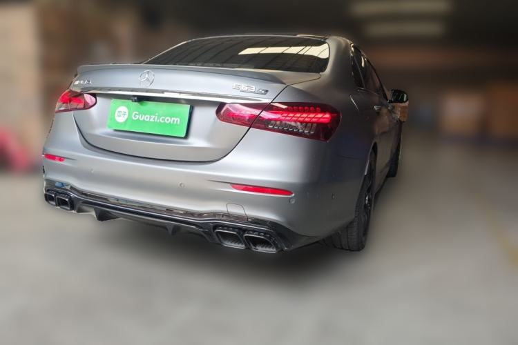 Used Mercedes-Benz E-Class AMG 2021 AMG E 63 S 4MATIC+ Rear Right 45 Deg