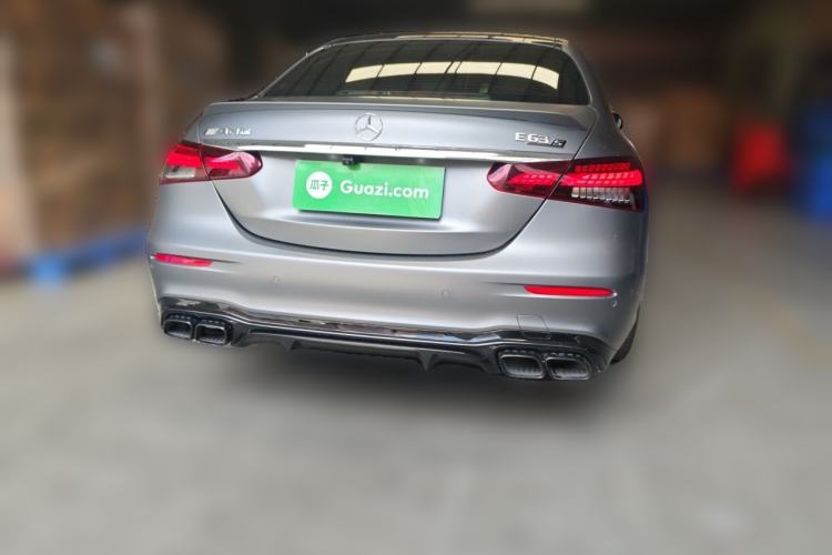 Used Mercedes-Benz E-Class AMG 2021 AMG E 63 S 4MATIC+ Rear