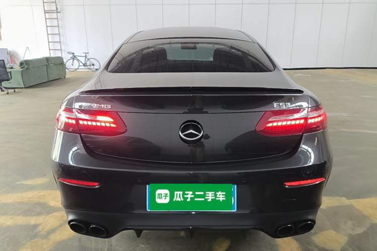 Used Mercedes-Benz E-Class AMG 2021 AMG E 53 4MATIC+ Coupe Rear