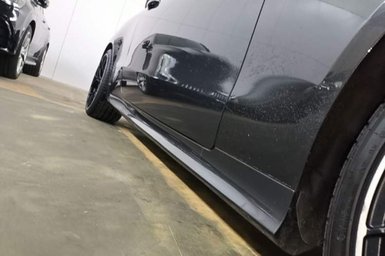 Used Mercedes-Benz E-Class AMG 2021 AMG E 53 4MATIC+ Coupe Right Side Sill