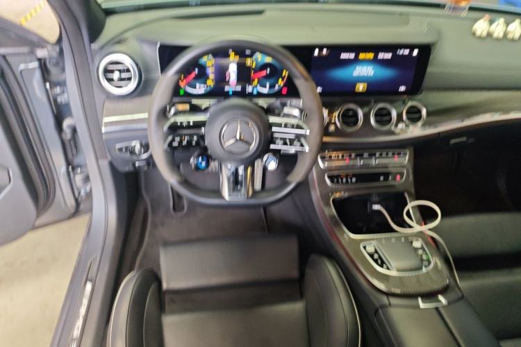 Used Mercedes-Benz E-Class AMG 2021 AMG E 63 S 4MATIC+ Steering Wheel