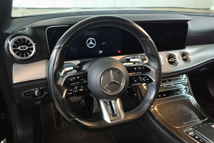 Used Mercedes-Benz E-Class AMG 2021 AMG E 53 4MATIC+ Coupe Steering Wheel