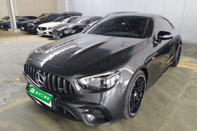 Used Mercedes-Benz E-Class AMG 2021 AMG E 53 4MATIC+ Coupe