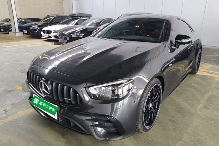 Used Mercedes-Benz E-Class AMG 2021 AMG E 53 4MATIC+ Coupe Guazi used car, China used car export, Used car for sale, Used Mercedes-Benz cars, Cheapest cars for sale