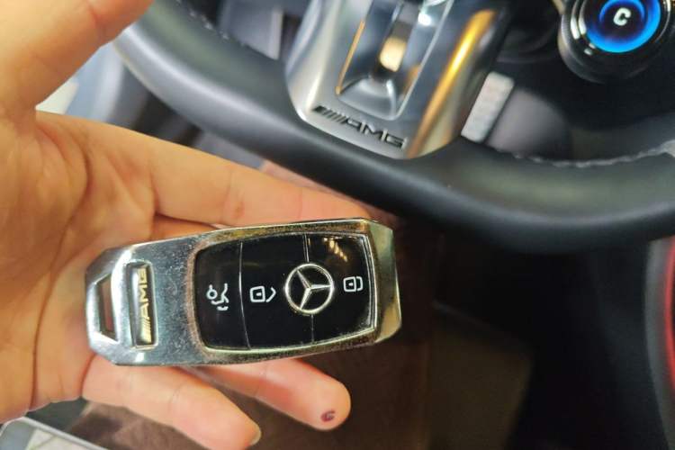 Used Mercedes-Benz E-Class AMG 2021 AMG E 63 S 4MATIC+ Vehicle Key