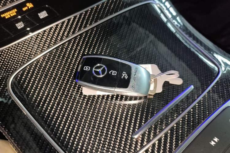 Used Mercedes-Benz E-Class AMG 2021 AMG E 53 4MATIC+ Coupe Vehicle Key