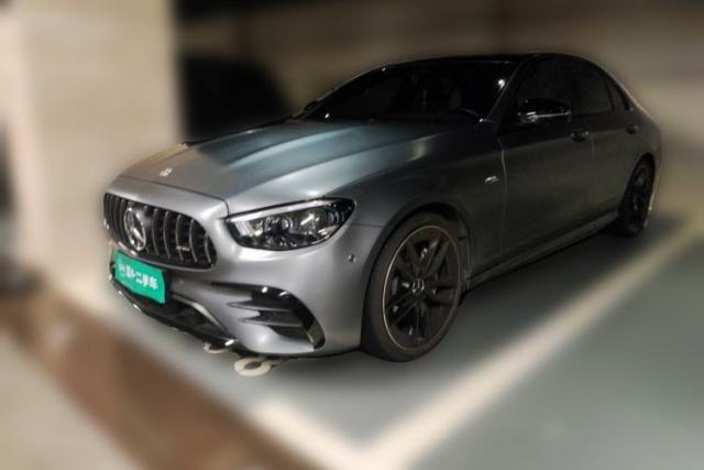 Used Mercedes-Benz E-Class AMG 2021 AMG E 53 4MATIC+