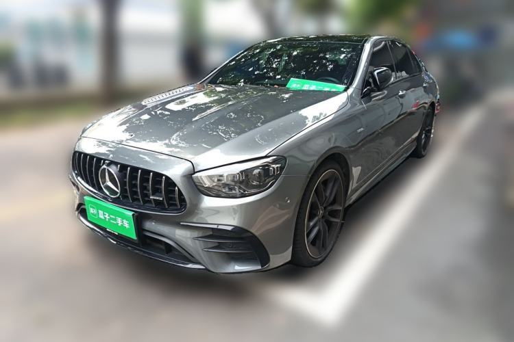 Used Mercedes-Benz E-Class AMG 2021 AMG E 53 4MATIC+ Guazi used car, China used car export, Used car for sale, Used  cars, Cheapest cars for sale
