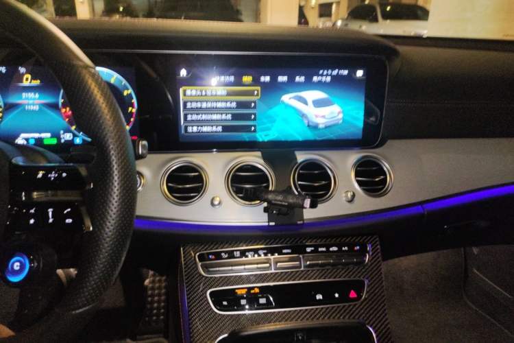 Used Mercedes-Benz E-Class AMG 2021 AMG E 53 4MATIC+ Audio And AC Panel