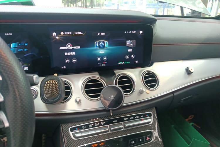 Used Mercedes-Benz E-Class AMG 2021 AMG E 53 4MATIC+ Audio And AC Panel