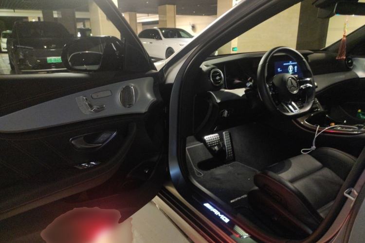 Used Mercedes-Benz E-Class AMG 2021 AMG E 53 4MATIC+ Driver Seat