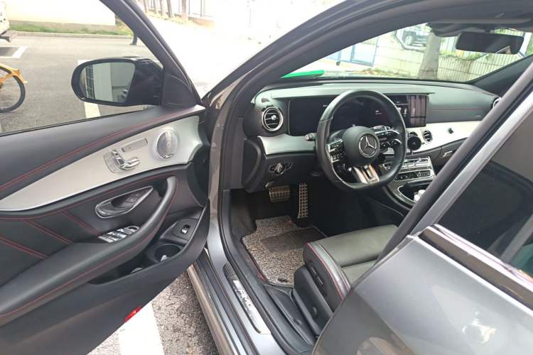 Used Mercedes-Benz E-Class AMG 2021 AMG E 53 4MATIC+ Driver Seat