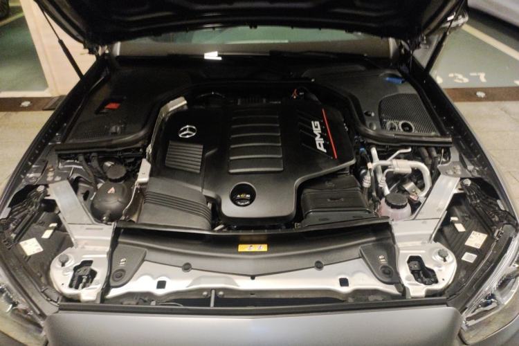 Used Mercedes-Benz E-Class AMG 2021 AMG E 53 4MATIC+ Engine Bay