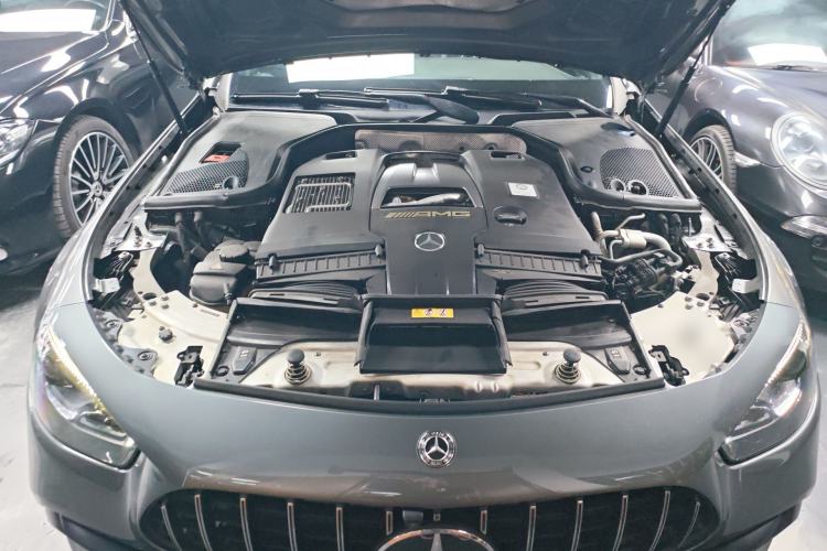 Used Mercedes-Benz E-Class AMG 2021 AMG E 63 S 4MATIC+ Engine Bay