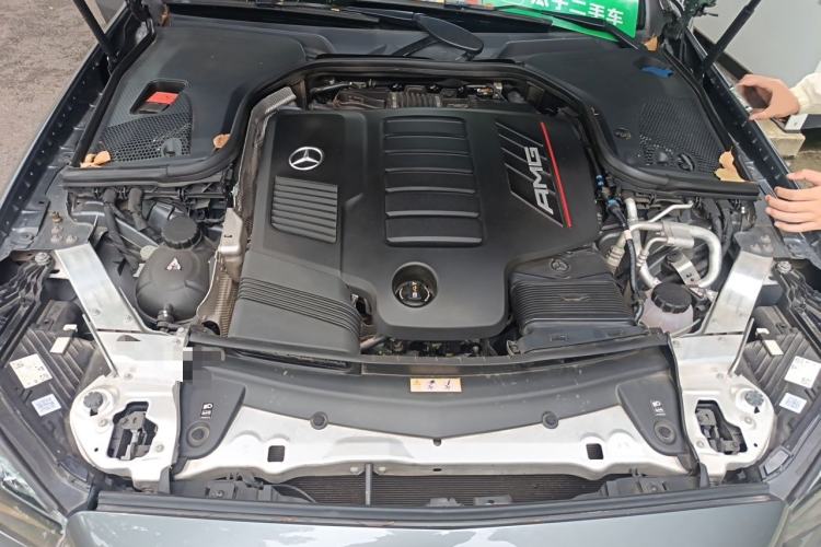 Used Mercedes-Benz E-Class AMG 2021 AMG E 53 4MATIC+ Engine Bay