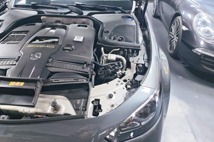 Used Mercedes-Benz E-Class AMG 2021 AMG E 63 S 4MATIC+ Engine Bay Left