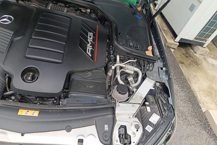 Used Mercedes-Benz E-Class AMG 2021 AMG E 53 4MATIC+ Engine Bay Left