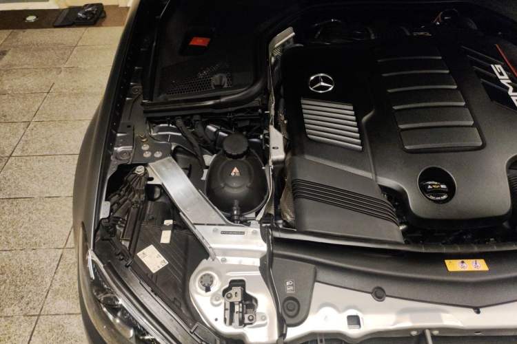 Used Mercedes-Benz E-Class AMG 2021 AMG E 53 4MATIC+ Engine Bay Right