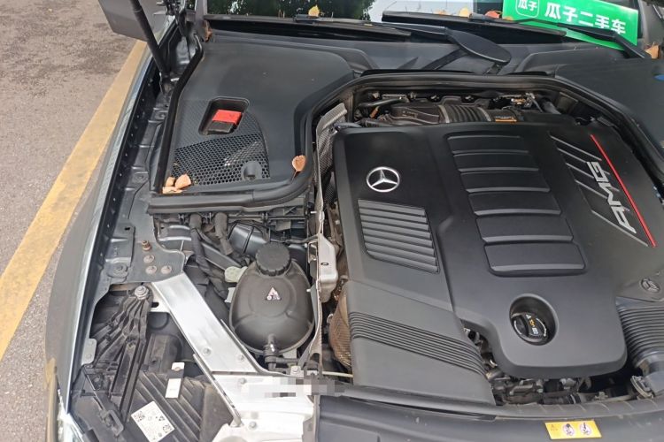 Used Mercedes-Benz E-Class AMG 2021 AMG E 53 4MATIC+ Engine Bay Right
