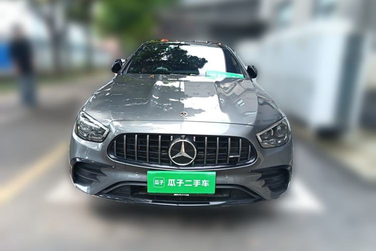 Used Mercedes-Benz E-Class AMG 2021 AMG E 53 4MATIC+ Front