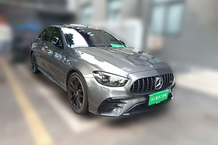 Used Mercedes-Benz E-Class AMG 2021 AMG E 53 4MATIC+ Front Right 45 Deg