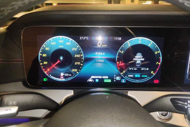 Used Mercedes-Benz E-Class AMG 2021 AMG E 53 4MATIC+ Instrument Cluster