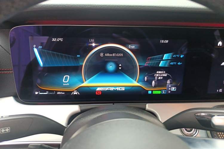 Used Mercedes-Benz E-Class AMG 2021 AMG E 53 4MATIC+ Instrument Cluster